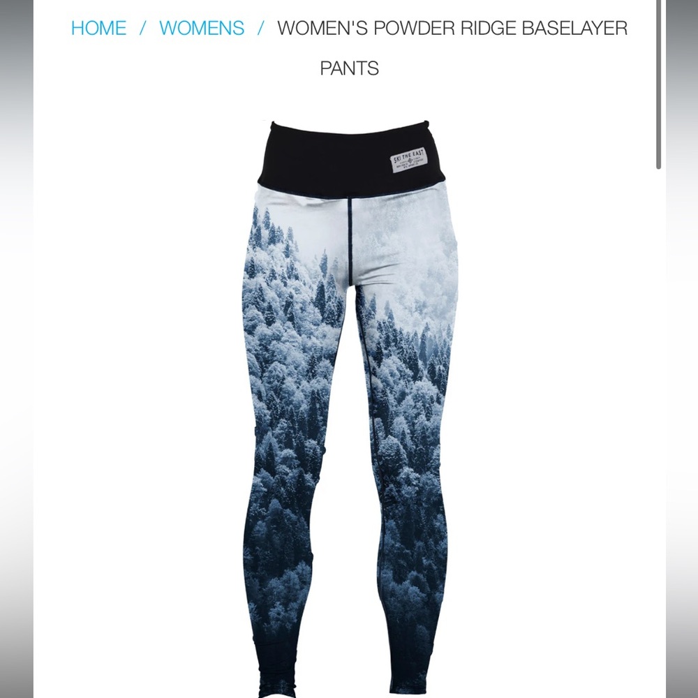 Ski The East Baselayer
